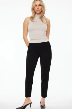 Pants | Online Exclusives-Dynamite Slim Ankle Pants Black