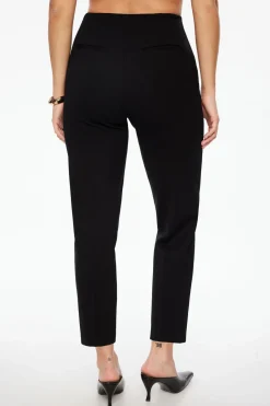Pants | Online Exclusives-Dynamite Slim Ankle Pants Black