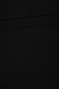 Pants | Slim Leg Pants-Dynamite Slim Cuffed Pants Black