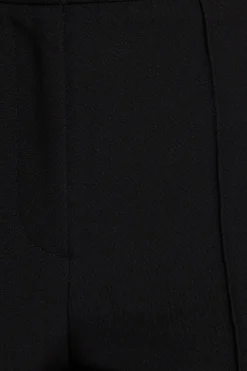Pants | Slim Leg Pants-Dynamite Slim Fit Zip Hem Pants Black