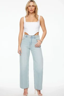 Blouses & Tops | Blouses & Tops-Dynamite Square Neck Corset Top White