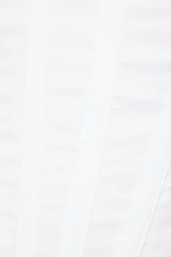 Blouses & Tops | Blouses & Tops-Dynamite Square Neck Corset Top White