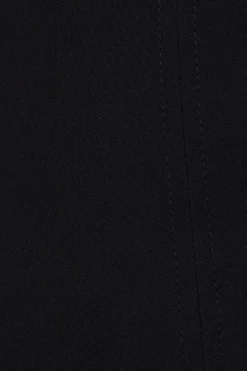 Dresses & Jumpsuits | Mini Dresses-Dynamite Square Neck Mini Dress Black