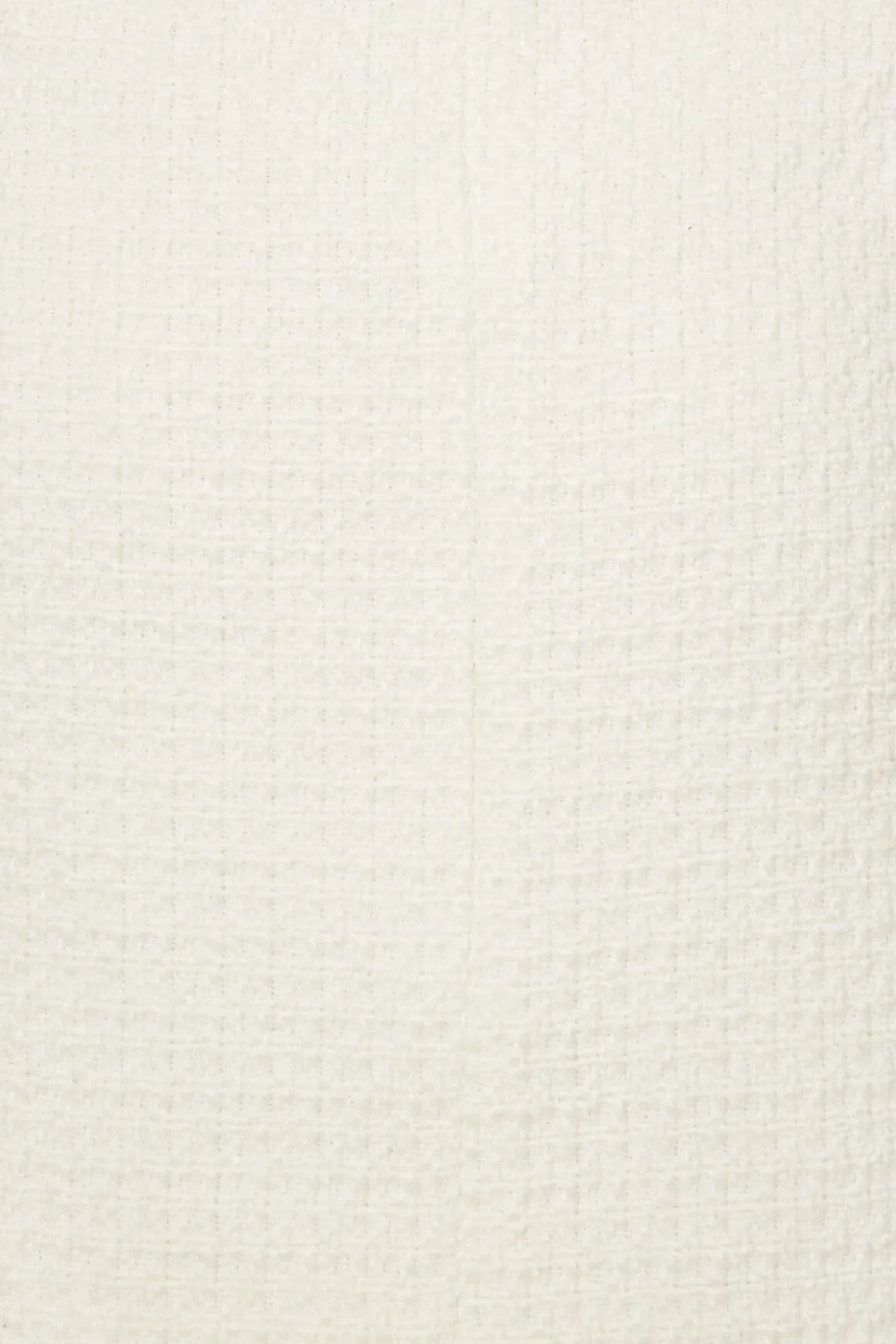Dresses & Jumpsuits | Mini Dresses-Dynamite Square Neck Tweed Mini Dress White