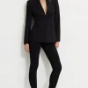 Pants | Leggings-Dynamite Stirrup Leggings Black