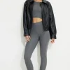 Pants | Online Exclusives-Dynamite Stirrup Leggings Grey