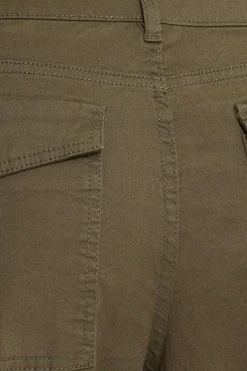 Pants | Straight Leg Pants-Dynamite Straight Leg Cargo Pants Green