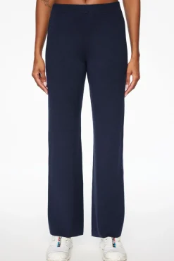 Straight Leg Pants-Dynamite Straight Leg Pants Blue