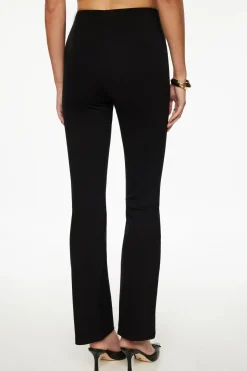 Pants | Straight Leg Pants-Dynamite Straight Leg Pants Black