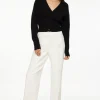 Pants | Online Exclusives-Dynamite Straight Leg Relaxed Pants White