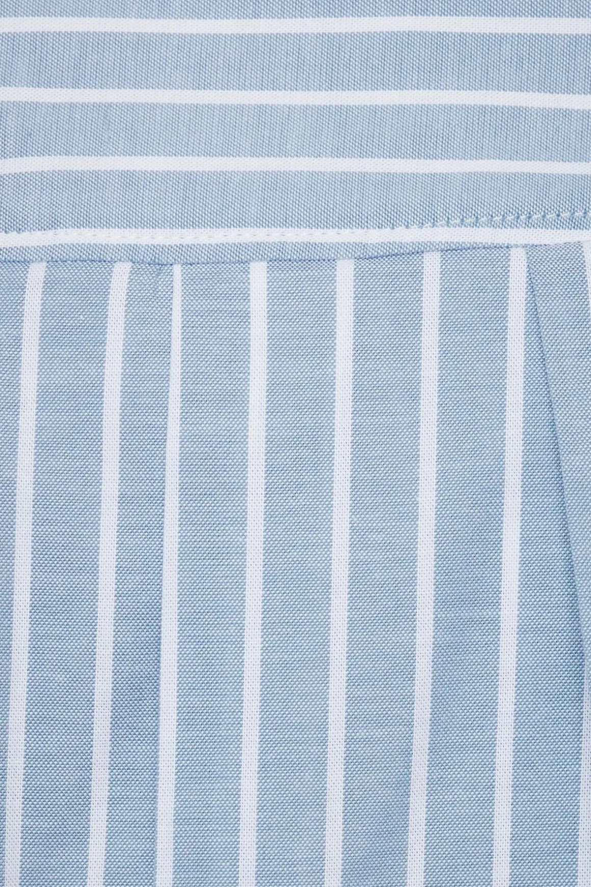 Skirts & Skorts | Skirts-Dynamite Striped Pleated Mini Skort Blue