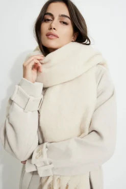 Bestsellers | Cold Weather-Dynamite Super Oversized Solid Scarf White