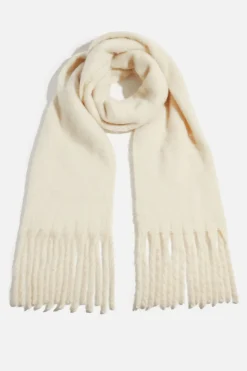Bestsellers | Cold Weather-Dynamite Super Oversized Solid Scarf White