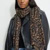Cold Weather-Dynamite Super Soft Scarf Brown