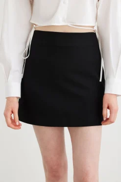 Skirts & Skorts | Skirts-Dynamite Susie Mini Skirt Black