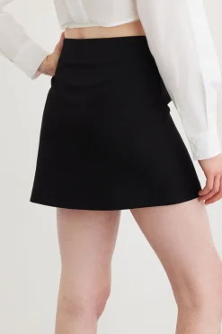 Skirts & Skorts | Skirts-Dynamite Susie Mini Skirt Black