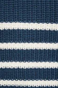 Sweaters & Cardigans | Sweaters-Dynamite Sweater Tank Top Blue