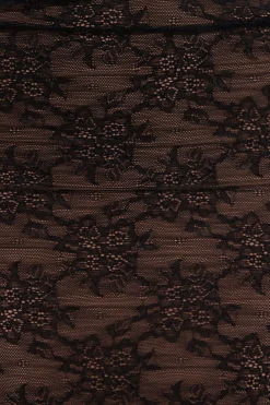 Dresses & Jumpsuits | New Dresses-Dynamite Sweetheart Lace Midi Dress Black