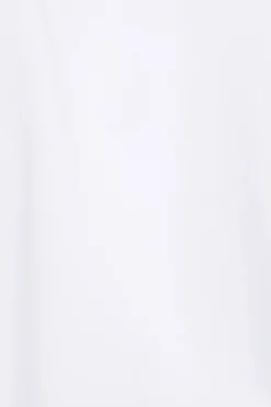 Tees & Tanks | Tees & Tanks-Dynamite Tae Bubble Crop Top White