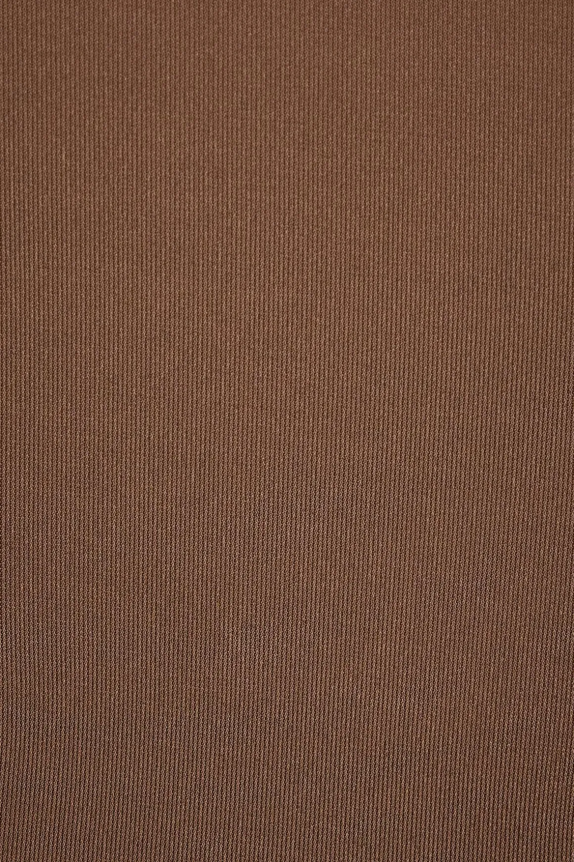 Tees & Tanks | Tees & Tanks-Dynamite Tana Sculpt Short Sleeve Square Neck Bodysuit Brown