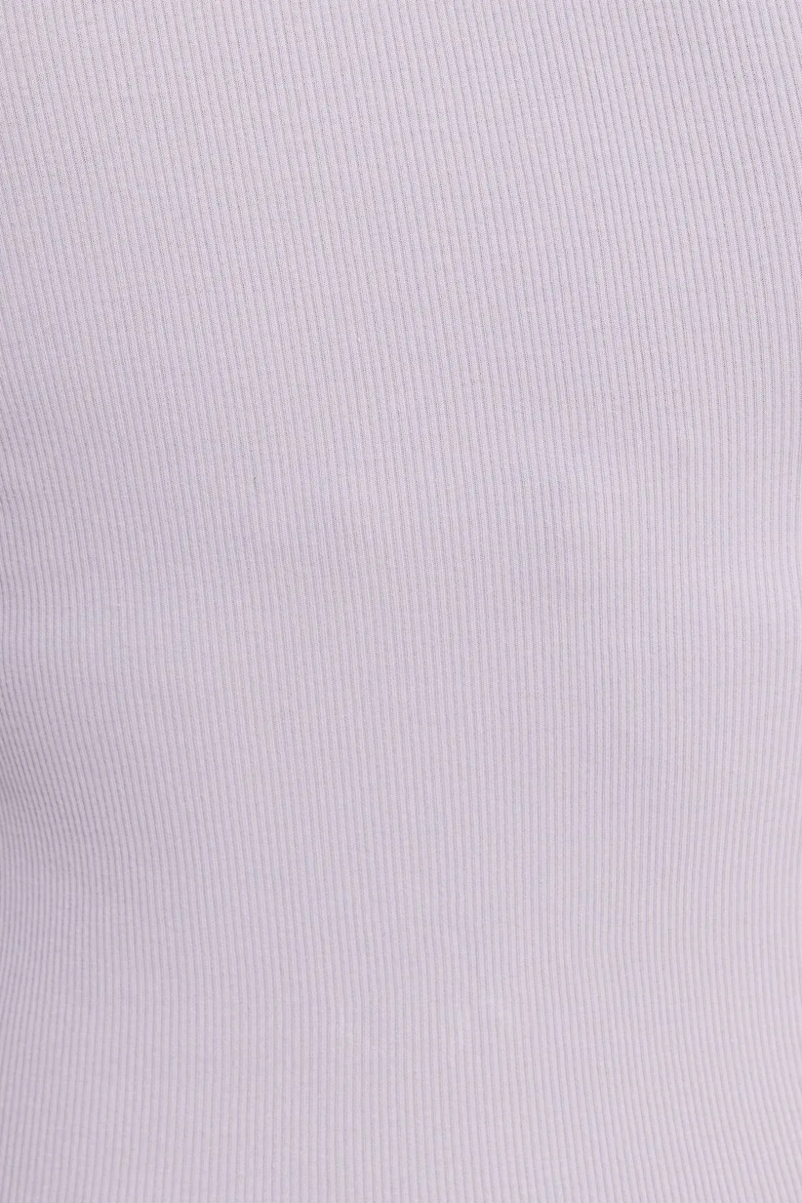 Tees & Tanks | Online Exclusives-Dynamite Tedi Ribbed Long Sleeve T Shirt Purple