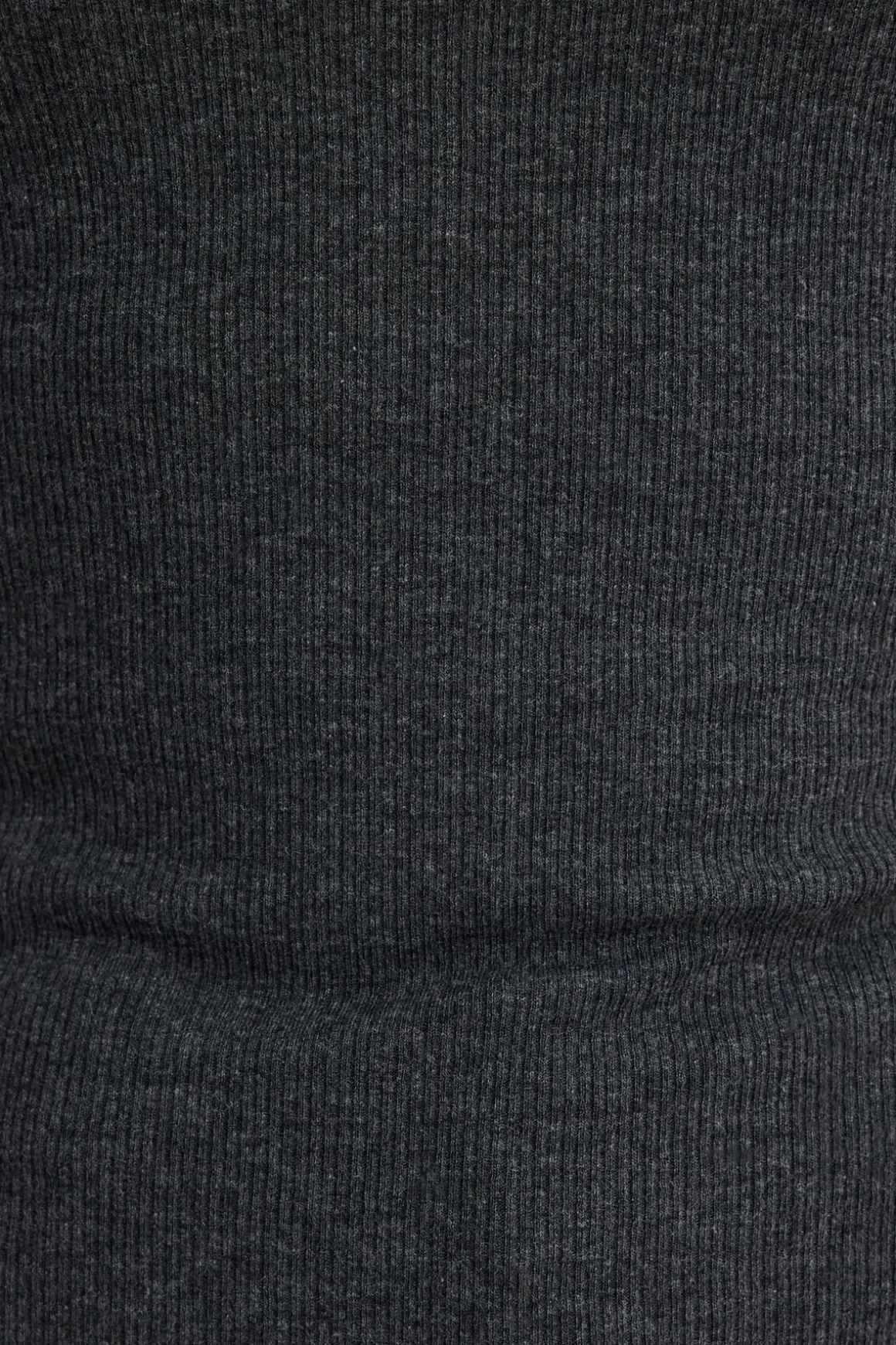 Tees & Tanks | Online Exclusives-Dynamite Tedi Ribbed Long Sleeve T Shirt Gray