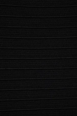 Dresses & Jumpsuits | Mini Dresses-Dynamite Textured Knit Mini Dress Black