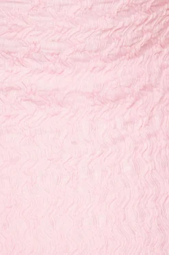 Midi & Maxi Dresses | Wedding Guest Dresses-Dynamite Textured Maxi Dress Pink