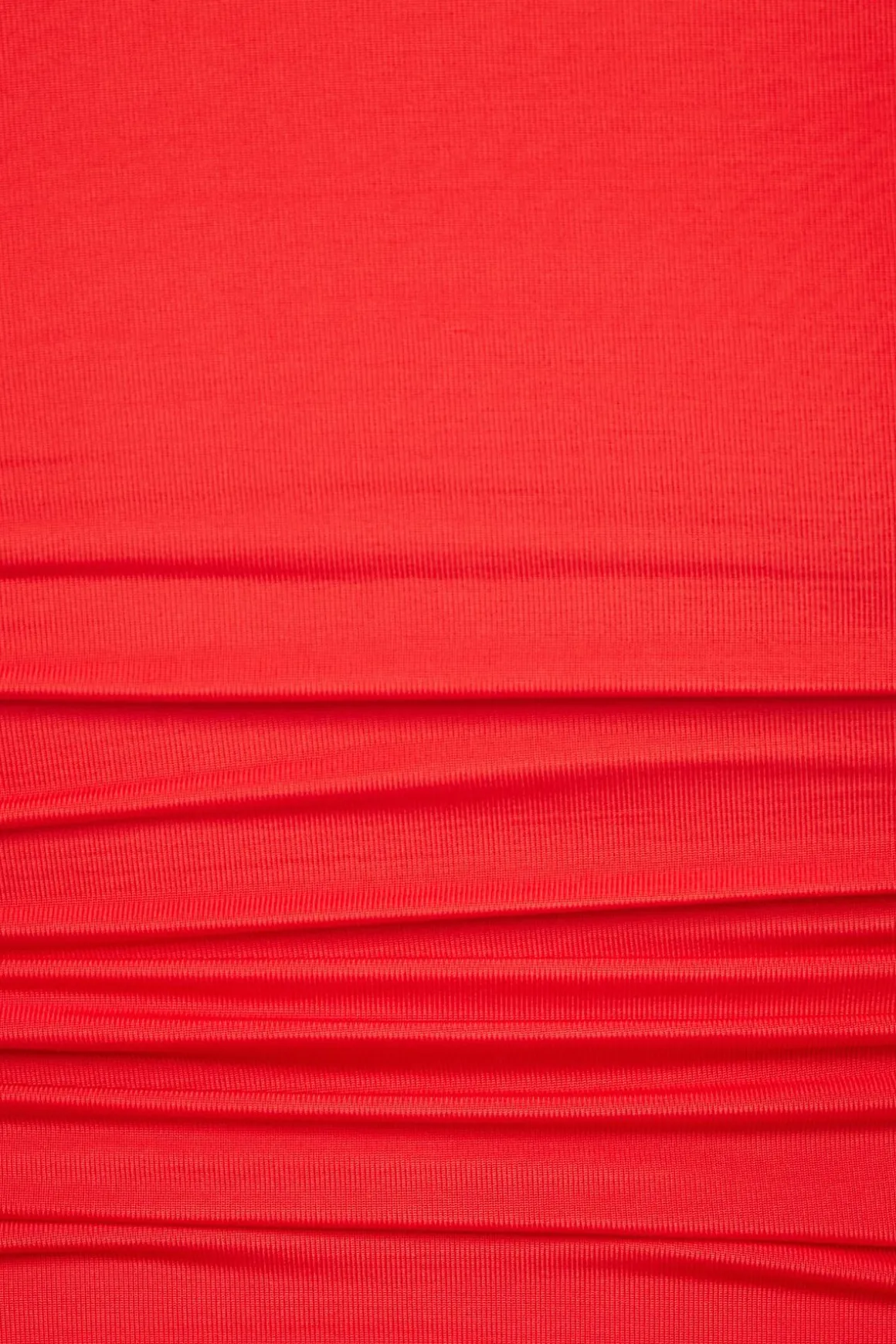 Tees & Tanks | Tees & Tanks-Dynamite Twisted Open Back Top Red