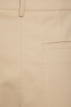 Shorts | Shorts-Dynamite Utility High Waisted Shorts Brown