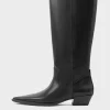 Shoes-Dynamite VAGABOND | Cassie Tall Boots Black