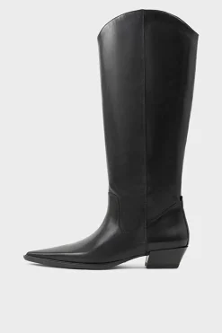 Shoes-Dynamite VAGABOND | Cassie Tall Boots Black