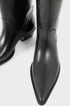 Shoes-Dynamite VAGABOND | Cassie Tall Boots Black