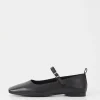 Shoes-Dynamite VAGABOND | Delia Ballet Flats Black