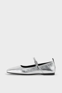 Shoes-Dynamite VAGABOND | Delia Ballet Flats Gray