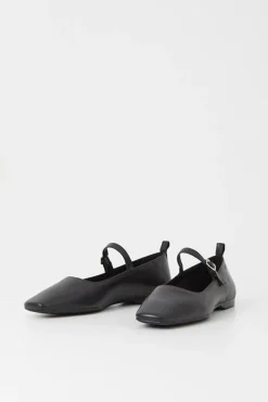 Shoes-Dynamite VAGABOND | Delia Ballet Flats Black