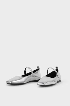 Shoes-Dynamite VAGABOND | Delia Ballet Flats Gray