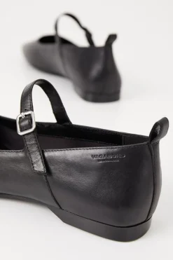 Shoes-Dynamite VAGABOND | Delia Ballet Flats Black