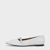 Shoes-Dynamite VAGABOND | Hermine Ballet Flats White