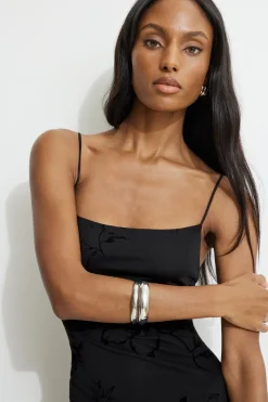 Dresses & Jumpsuits | Bestsellers-Dynamite Victoria Scoop Maxi Dress Black