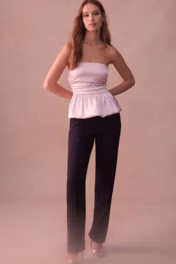 Pants | Slim Leg Pants-Dynamite Vivienne Slim Pants Black