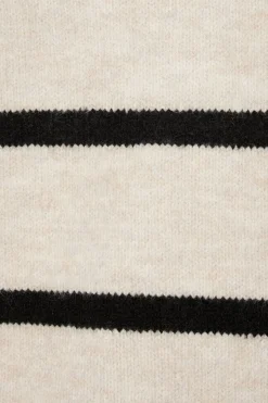 Sweaters & Cardigans | Sweaters-Dynamite V-Neck Polo Sweater Brown