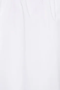 Skirts & Skorts | Skirts-Dynamite Voluminous Poplin Maxi Skirt White