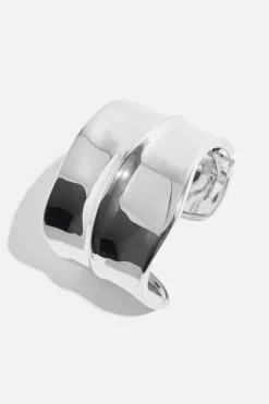 Bracelets-Dynamite Waveline Cuff Bracelet Grey