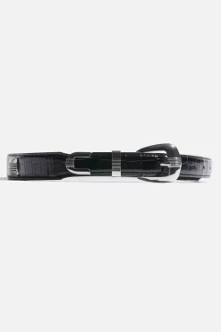 Belts-Dynamite Western Square Belt