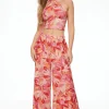 Pants | Wide Leg Pants-Dynamite Wide Leg Palazzo Pants Pink