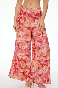Pants | Wide Leg Pants-Dynamite Wide Leg Palazzo Pants Pink