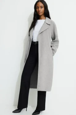 Coats & Jackets | Classic Coats-Dynamite Wool Trench Coat
