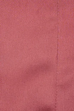 Blouses & Tops | Blouses & Tops-Dynamite Wrap Satin Camisole Blouse BURGUNDY