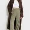 Pants | Straight Leg Pants-Dynamite Yasmin Straight Leg Pants Green